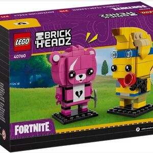 LEGO BrickHeadz Fortnite Set - Pink and Yellow Figures